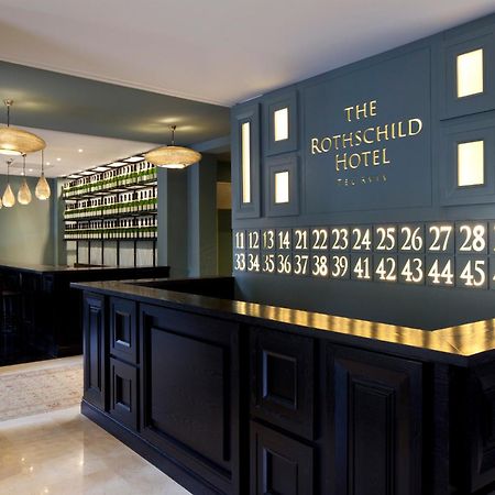 The Rothschild Hotel - Tel Aviv'S Finest Exteriér fotografie
