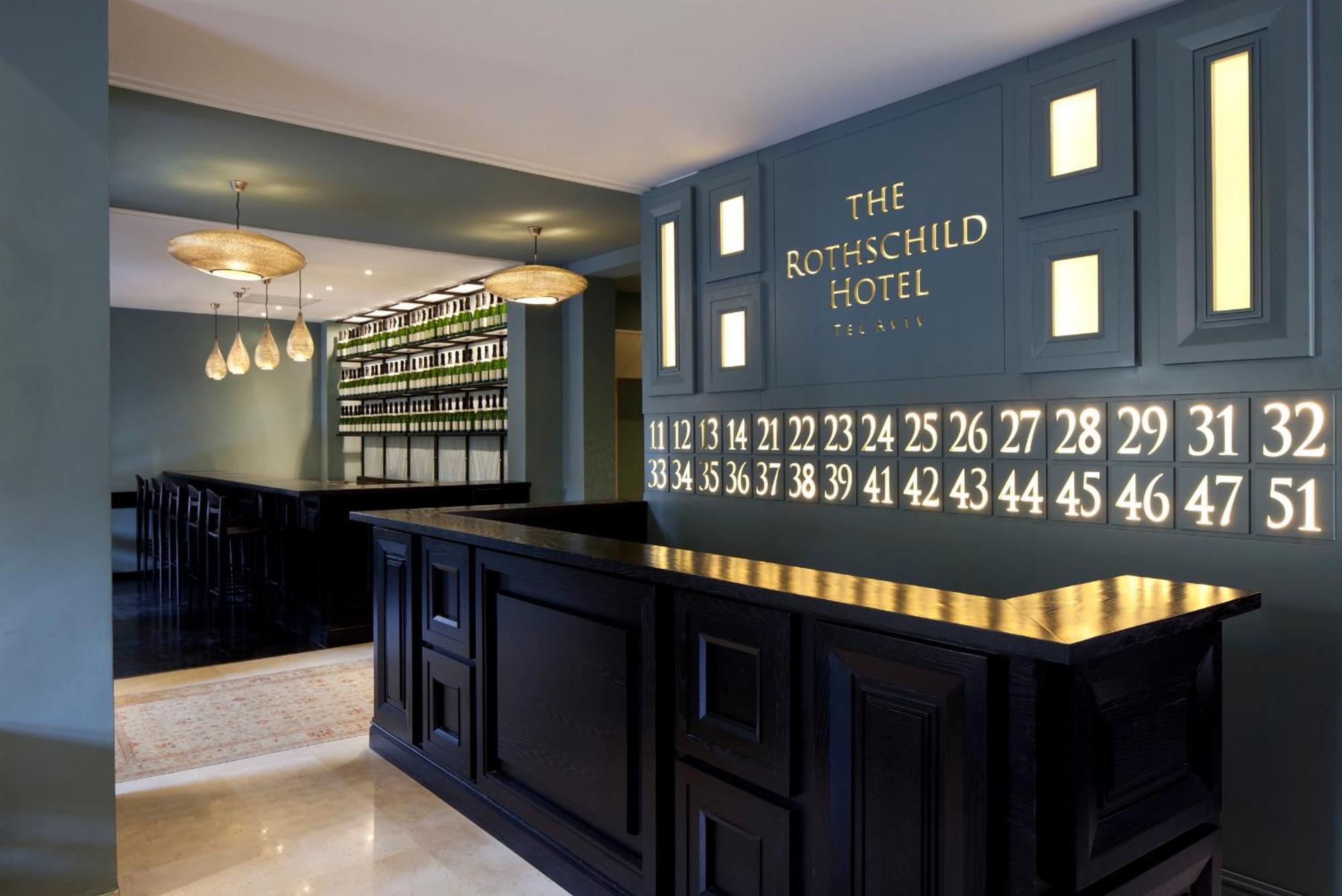 The Rothschild Hotel - Tel Aviv'S Finest Exteriér fotografie