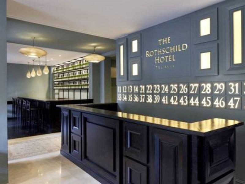 The Rothschild Hotel - Tel Aviv'S Finest Exteriér fotografie