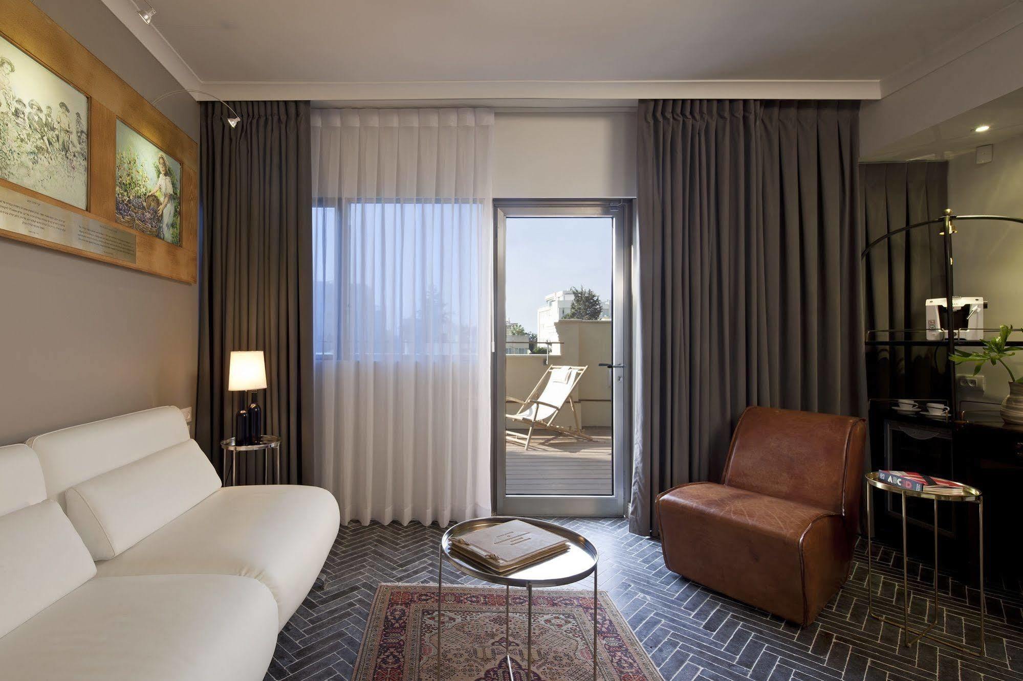 The Rothschild Hotel - Tel Aviv'S Finest Exteriér fotografie
