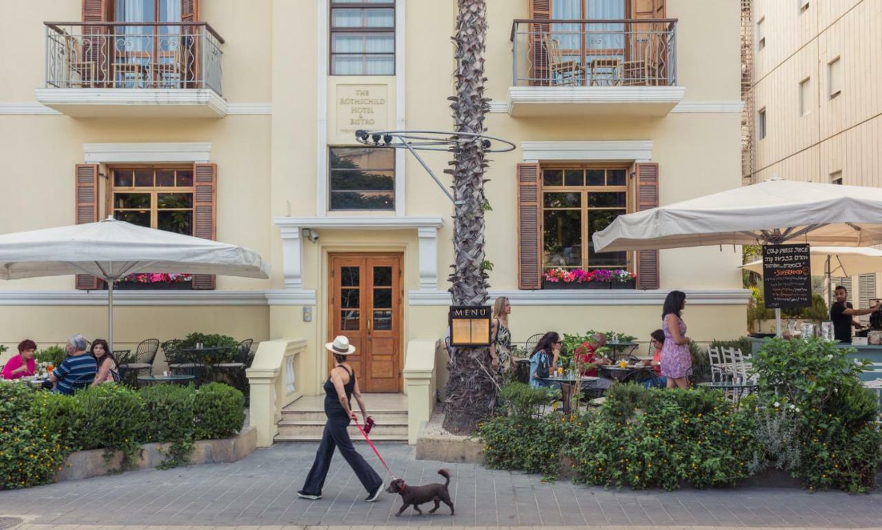 The Rothschild Hotel - Tel Aviv'S Finest Exteriér fotografie